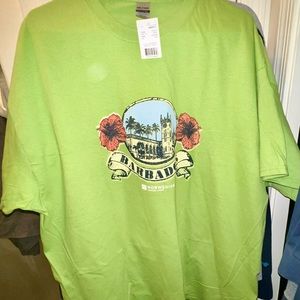New with tags 2XL Barbados T-Shirt Norwegian cruise lines